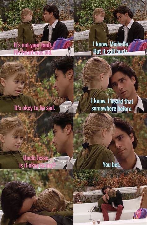 papouli full house|full house uncle jesse death.